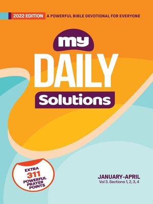 cover image of My Daily Solutions 2022 January-April